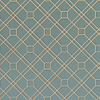 Langdale Trellis-behang-Tapete-GP&J Baker-Teal/Bronze-Rol-BW45071.12-Selected Wallpapers