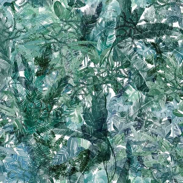 Lara Costafreda - Jungle Dream-Behang-Tapete-Coordonne-Bahia-Non Woven-8000056N-Selected Wallpapers