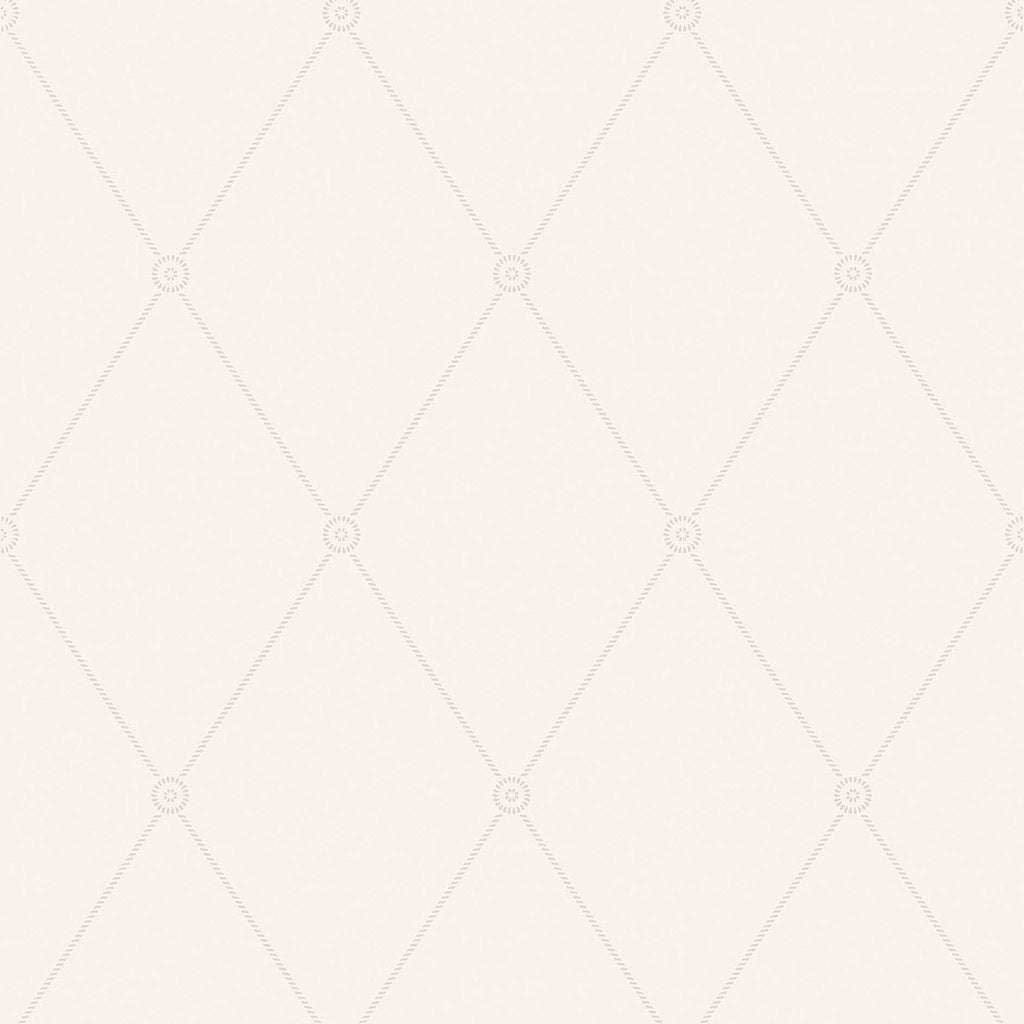 Large Georgian Rope Trellis-Behang-Tapete-Cole & Son-White-Rol-100/13060-Selected Wallpapers