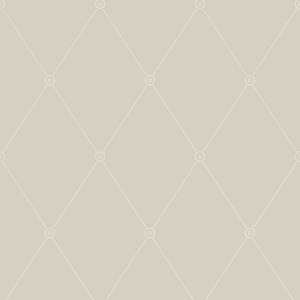 Large Georgian Rope Trellis-Behang-Tapete-Cole & Son-Linen-Rol-100/13061-Selected Wallpapers