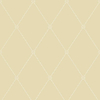 Large Georgian Rope Trellis-Behang-Tapete-Cole & Son-Oat-Rol-100/13063-Selected Wallpapers