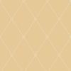 Large Georgian Rope Trellis-Behang-Tapete-Cole & Son-Ochre-Rol-100/13064-Selected Wallpapers