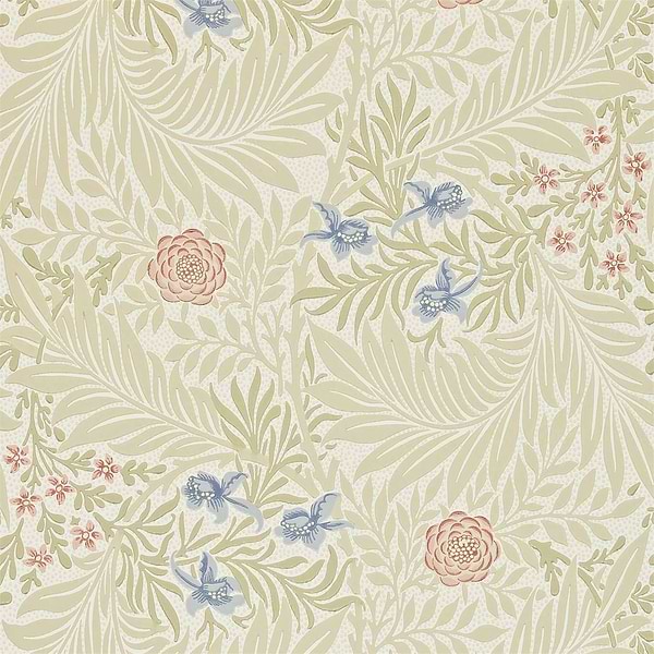 Larkspur-behang-Tapete-Morris & Co-Manilla-Rol-212557-Selected Wallpapers