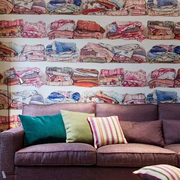 L'armoire de marguerite-behang-Tapete-Pierre Frey-Selected Wallpapers