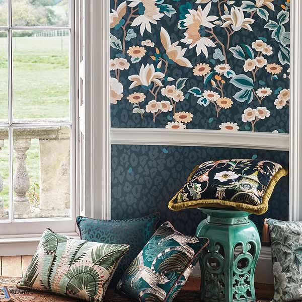 Lavinia Mural-Behang-Tapete-Romo-Selected Wallpapers