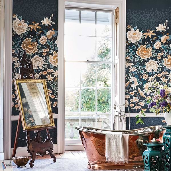 Lavinia Mural-Behang-Tapete-Romo-Selected Wallpapers