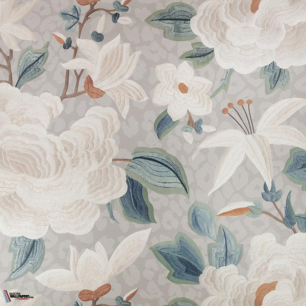 Lavinia Shimmer Wallcovering-Behang-Tapete-Romo-Luna-Rol-W458/02-Selected Wallpapers