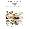 Le Bassin-Behang-Tapete-Casamance-Selected Wallpapers