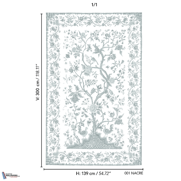 Le Chant du Coq-behang-Tapete-Braquenie-Selected Wallpapers