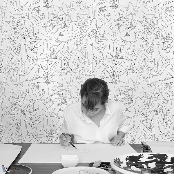 Le Couple-behang-Tapete-Pierre Frey-Selected Wallpapers