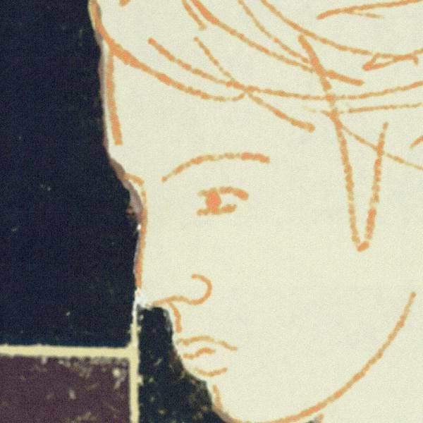 Le Dejeuner-behang-Tapete-Elitis-Sample-DM 903 01-Selected Wallpapers