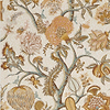 Le Grand Corail-behang-Tapete-Braquenie-Ochre-Rol-BP204002-Selected Wallpapers