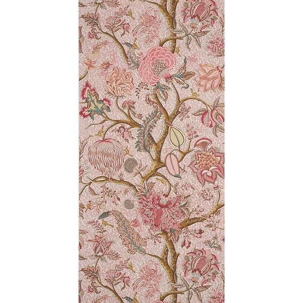 Le Grand Corail-behang-Tapete-Braquenie-Selected Wallpapers