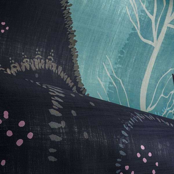 Le Jardin Mystique-behang-Tapete-Arte-Selected Wallpapers