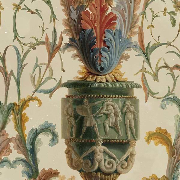 Le Jardin Secret-behang-Tapete-Mind the Gap-Taupe-300 cm (standaard)-WP20472-Selected Wallpapers