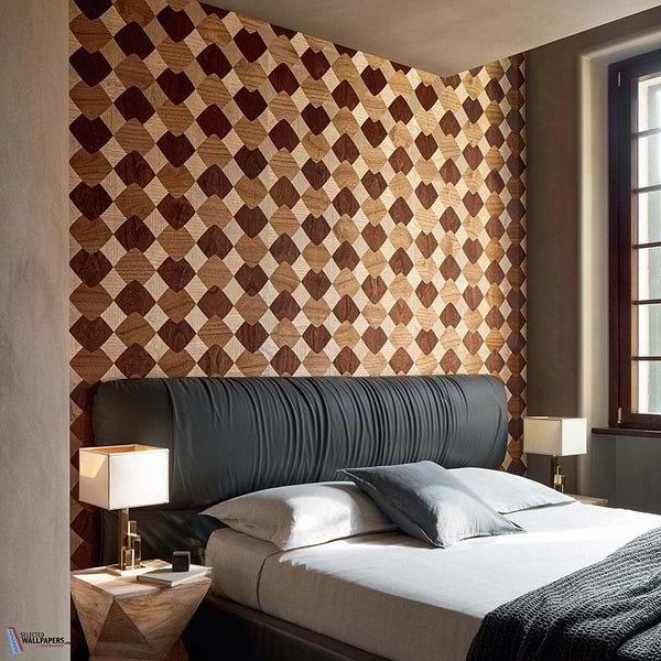 Le Jeu de Dame-behang-Tapete-Elitis-Selected Wallpapers