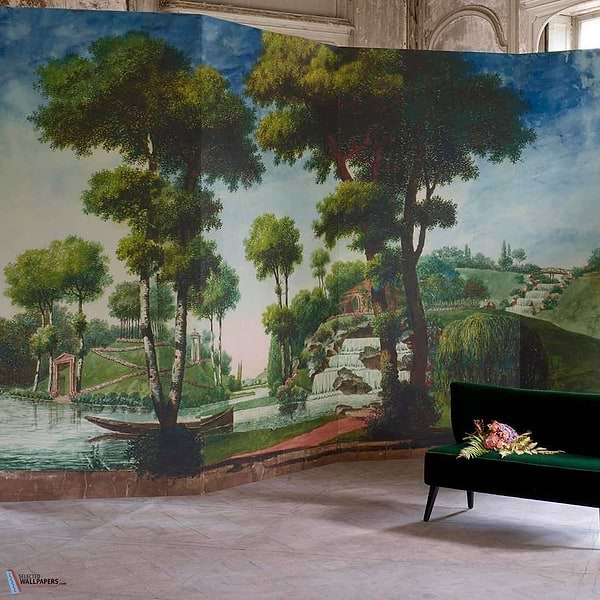 Le Parc-behang-Tapete-Pierre Frey-Selected Wallpapers