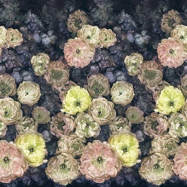 Le Poeme De Fleurs-behang-Tapete-Designers Guild-Midnight-Set-PDG1107/02-Selected Wallpapers