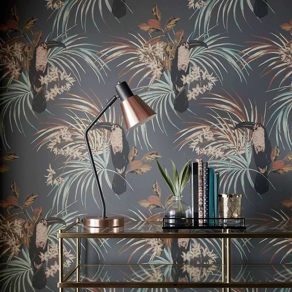 Le Toucan-Behang-Tapete-1838 wallcoverings-Selected Wallpapers