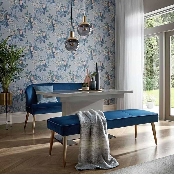 Le Toucan-Behang-Tapete-1838 wallcoverings-Selected Wallpapers