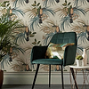 Le Toucan-Behang-Tapete-1838 wallcoverings-Selected Wallpapers