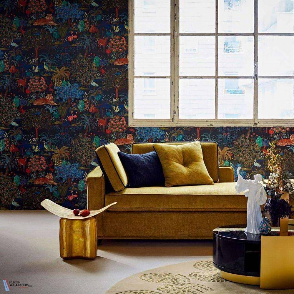 Le jardin du palais-behang-Tapete-Pierre Frey-Selected Wallpapers