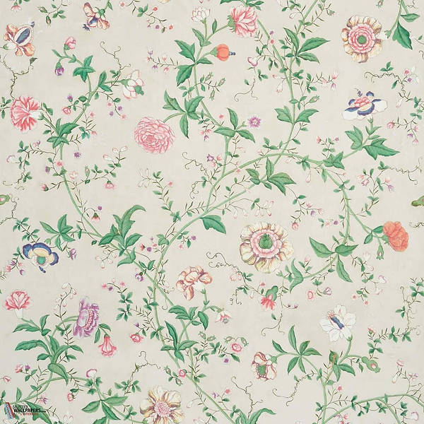 Le paravent chinois-behang-Tapete-Braquenie-Chantilly-Meter (M1)-BP338002-Selected Wallpapers