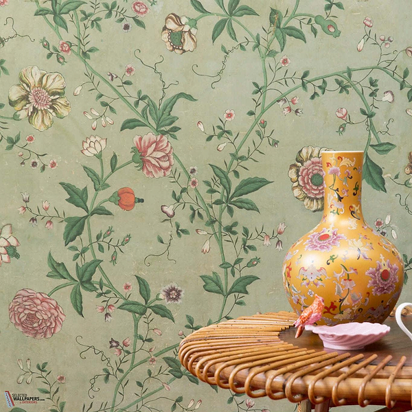 Le paravent chinois-behang-Tapete-Braquenie-Selected Wallpapers