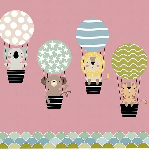 Learning to Fly-behang-Tapete-Inkiostro Bianco-1-Vinyl 68 cm-INKIXGQ1801-Selected Wallpapers