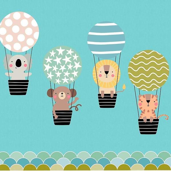 Learning to Fly-behang-Tapete-Inkiostro Bianco-2-Vinyl 68 cm-INKIXGQ1802-Selected Wallpapers