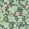 Leicester-behang-Tapete-Morris & Co-Woad/Sage-Rol-212541-Selected Wallpapers