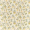 Lemon Tree Embroidery stof-Fabric-Tapete-Morris & Co-Selected Wallpapers