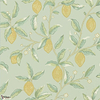 Lemon Tree-behang-Tapete-Morris & Co-Sage-Rol-216673-Selected Wallpapers