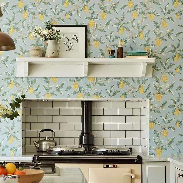 Lemon Tree-behang-Tapete-Morris & Co-Selected Wallpapers