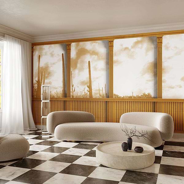 Lemonia-Behang-Tapete-Inkiostro Bianco-Selected Wallpapers