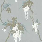 Leonora-Behang-Tapete-1838 wallcoverings-Teal-Rol-1703-109-03-Selected Wallpapers
