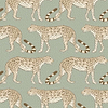 Leopard Walk-Behang-Tapete-Cole & Son-Linen on Soft Olive-Rol-109/2009-Selected Wallpapers