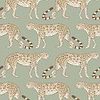 Leopard Walk-Behang-Tapete-Cole & Son-Linen on Soft Olive-Rol-109/2009-Selected Wallpapers