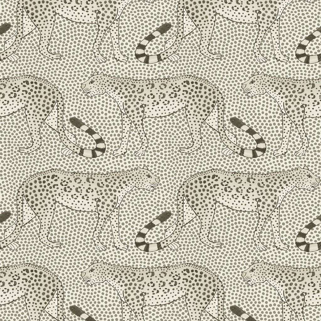 Leopard Walk-Behang-Tapete-Cole & Son-Soot on Snow-Rol-109/2011-Selected Wallpapers