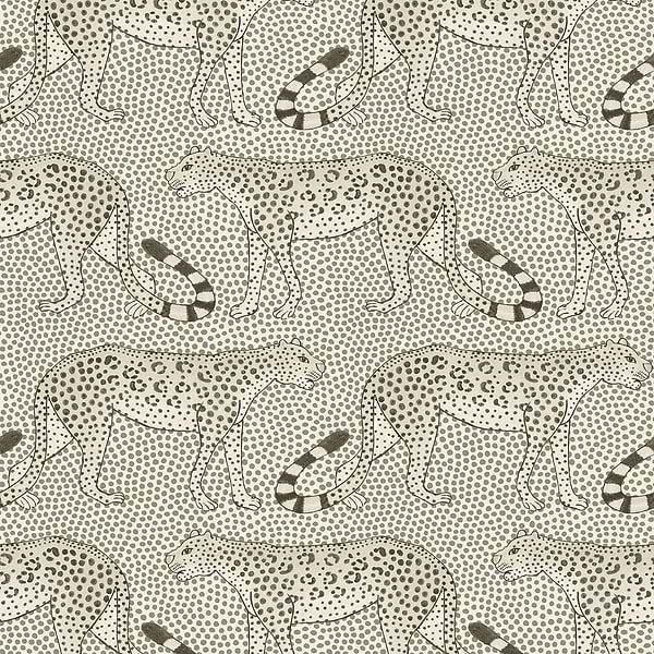 Leopard Walk-Behang-Tapete-Cole & Son-Soot on Snow-Rol-109/2011-Selected Wallpapers