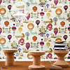 Les Aeronefs-Tapete-Pierre Frey-Selected Wallpapers