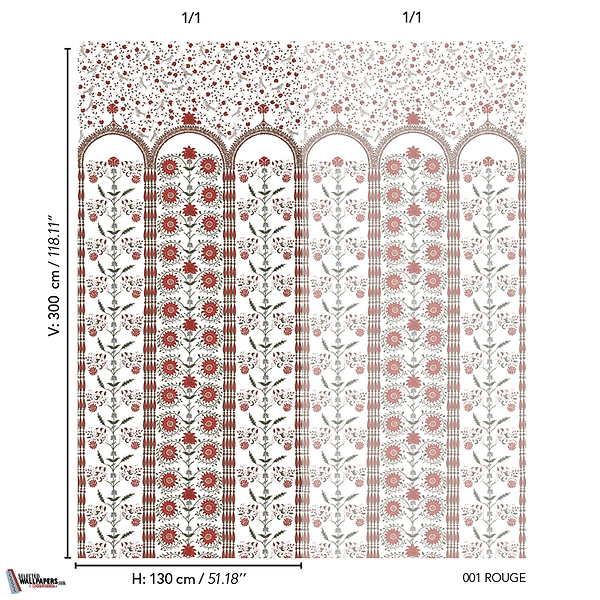 Les Arcades Albertine-behang-Tapete-Braquenie-Selected Wallpapers