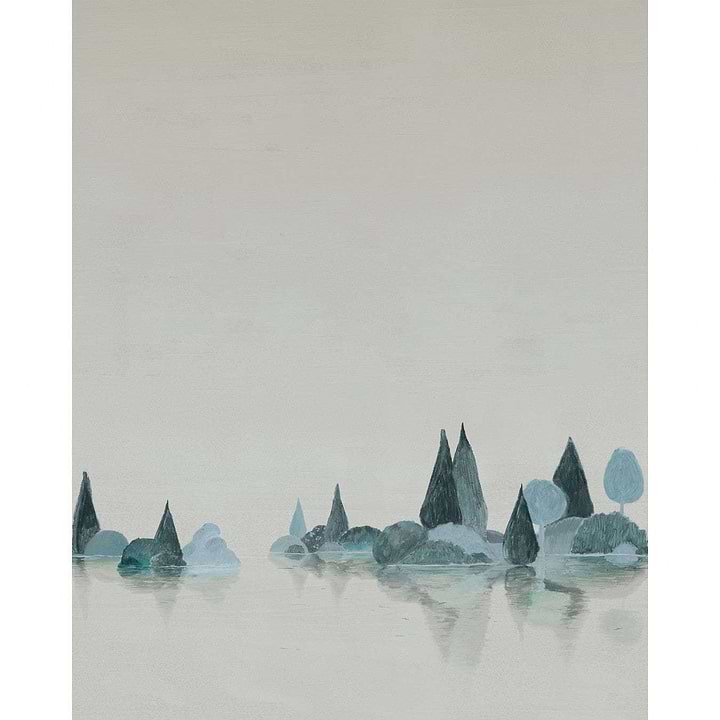 Les Bords de Marne-Behang-Tapete-Nobilis-Selected Wallpapers