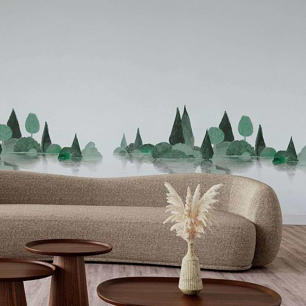 Les Bords de Marne-Behang-Tapete-Nobilis-Selected Wallpapers