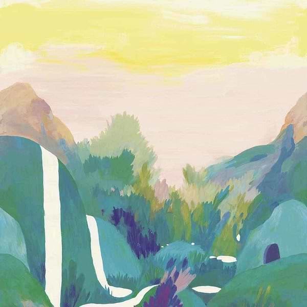 Les Cascades-behang-Tapete-Nobilis-0-Rol-GRD40-Selected Wallpapers