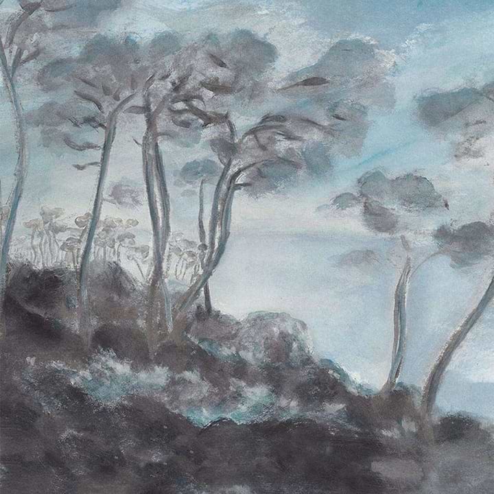 Les Landes-behang-Tapete-Isidore Leroy-Winter-Non Woven-06244903-Selected Wallpapers