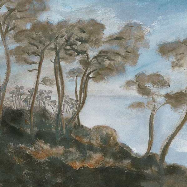 Les Landes-behang-Tapete-Isidore Leroy-Daytime-Non Woven-06244905-Selected Wallpapers