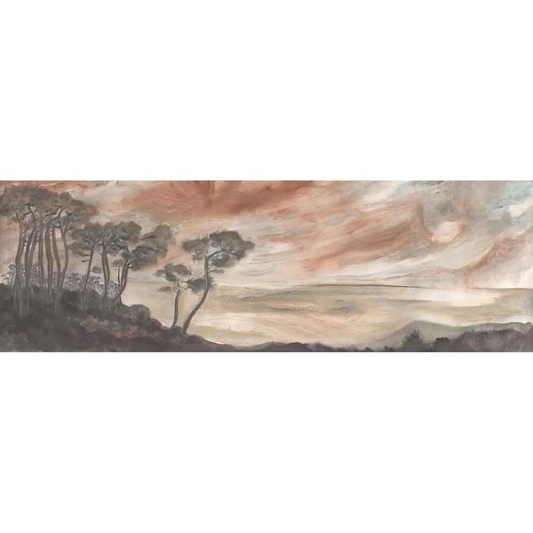 Les Landes-behang-Tapete-Isidore Leroy-Selected Wallpapers