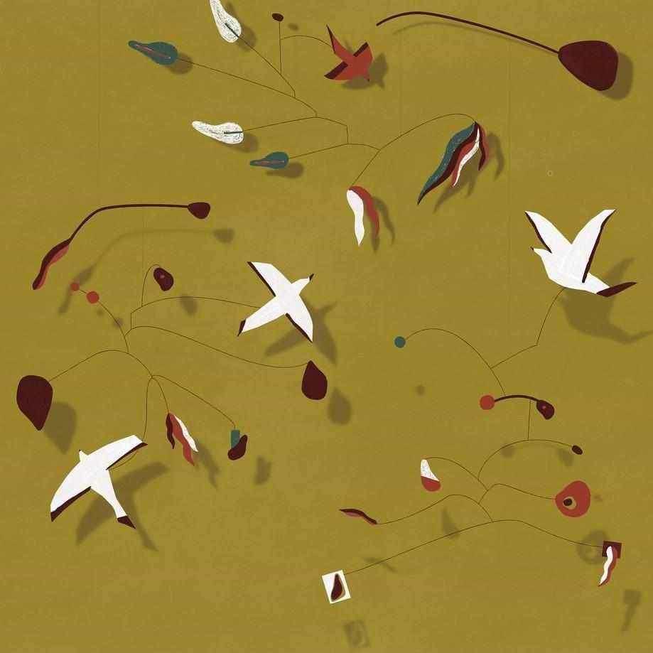 Les Mobiles-behang-Tapete-Nobilis-1-Rol-GRD71-Selected Wallpapers