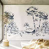 Les Pins Bleu-behang-Tapete-Isidore Leroy-Selected Wallpapers